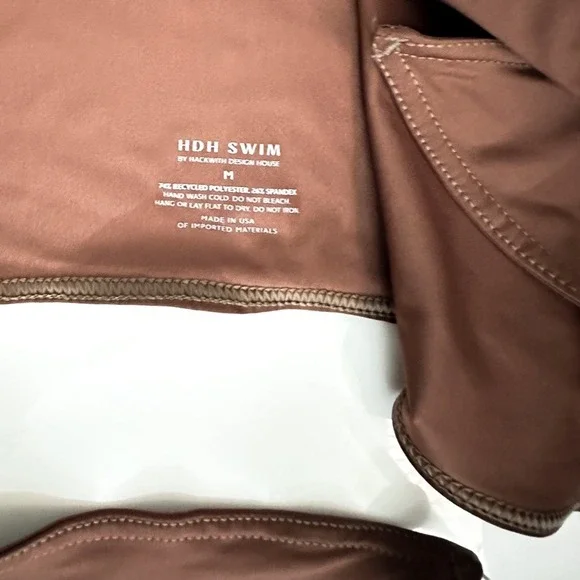 Hackwith Design Bathing Suit Set Multiple‎ Ways to Wear - M/L - Picture 3 of 6